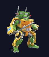 Transformers Collaborative Teenage Mutant Ninja Turtles x Transformers Party Wallop
