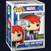 Spider-Man Mary Jane Watson Funko Pop! Vinyl Figure #1260 - Entertainment Earth Exclusive