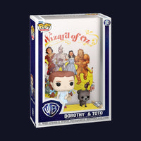 The Wizard of Oz Dorothy & Toto Pop! Movie Poster with Case
