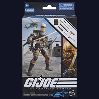 G.I. Joe Classified Series Desert Commando Snake Eyes
