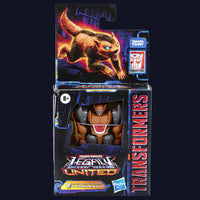 Transformers Legacy United Core Class Beast Wars II Universe Tasmania Kid