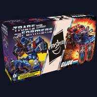 Transformers Collaborative G.I. Joe x Transformers Soundwave Dreadnok Thunder Machine, Zartan & Zarana