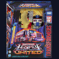 Transformers Legacy United Leader Class G2 Universe Laser Optimus Prime
