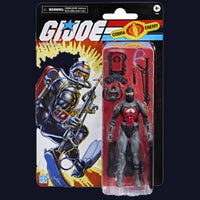 G.I. Joe Classified Series Retro Cardback Cobra Eel