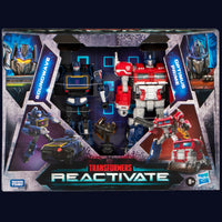 Transformers: Reactivate Optimus Prime and Soundwave