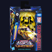 Transformers Legacy United Deluxe Class Animated Universe Bumblebee