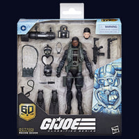 G.I. Joe Classified Series 60th Anniversary Action Sailor - Recon Diver