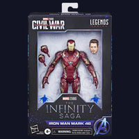 Marvel Legends Series Iron Man Mark 46