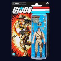 G.I. Joe Classified Series Retro Cardback Recondo