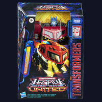 Transformers Legacy United Voyager Class Animated Universe Optimus Prime