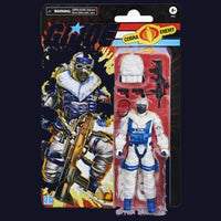 G.I. Joe Classified Series Retro Cardback Snow Serpent
