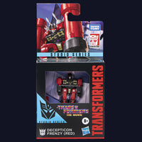 Transformers Studio Series Core Class The Transformers: The Movie Decepticon Frenzy (Red)