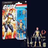 G.I. Joe Classified Series Retro Cardback, Scarlett