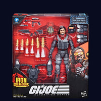 G.I. Joe Classified Series #118, Iron Grenadier Metal-Head