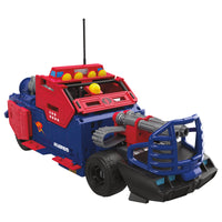 Transformers Collaborative G.I. Joe x Transformers Soundwave Dreadnok Thunder Machine, Zartan & Zarana
