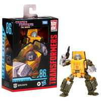 Transformers Studio Series Deluxe The Transformers: The Movie 86-22 Brawn