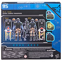 G.I. Joe Classified Series Steel Corps Troopers