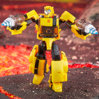 Transformers Legacy United Deluxe Class Animated Universe Bumblebee