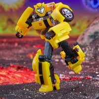 Transformers Legacy United Deluxe Class Animated Universe Bumblebee
