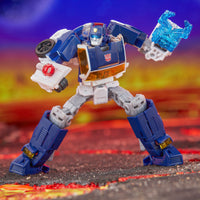 Transformers Legacy United Deluxe Class Rescue Bots Universe Autobot Chase