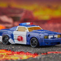 Transformers Legacy United Deluxe Class Rescue Bots Universe Autobot Chase