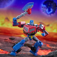 Transformers Legacy United Voyager Class Animated Universe Optimus Prime