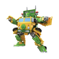 Transformers Collaborative Teenage Mutant Ninja Turtles x Transformers Party Wallop
