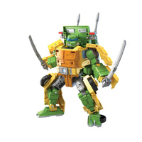 Transformers Collaborative Teenage Mutant Ninja Turtles x Transformers Party Wallop