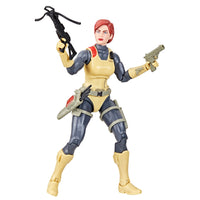 G.I. Joe Classified Series Retro Cardback, Scarlett