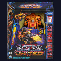 Transformers Legacy United Leader Class G1 Triple Changer Sandstorm