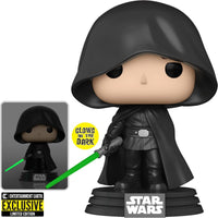Star Wars: The Mandalorian Luke Glow-in-the-Dark Pop! Vinyl Figure - EE Exclusive