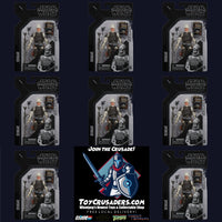 FREE SHIPPING - FULL CASE - STAR WARS - THE BLACK SERIES ARCHIVE - 8x DENGAR