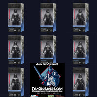 FREE SHIPPING - FULL CASE - STAR WARS - THE BLACK SERIES ARCHIVE - 8X DARTH VADER
