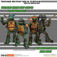 Teenage Mutant Ninja Turtles Deluxe One:12 Boxed Set (FREE SHIPPING) (PLEASE READ DISCRIPTION)