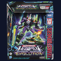 Transformers Legacy Evolution Armada Universe Megatron