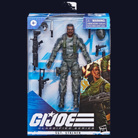 G.I. Joe Classified Series - Lonzo "Stalker" Wilkinson