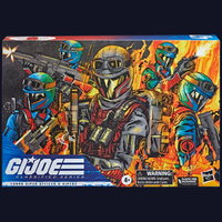 G.I. Joe Classified Series - Cobra Viper Officer & Vipers
