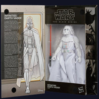 STAR WARS - THE BLACK SERIES - INFINITIES DARTH VADER - DELUXE