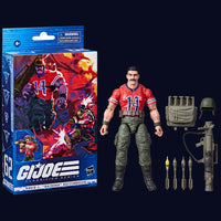 G.I. Joe - Classified Series - David L. "Bazooka" Katzenbogen