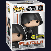 Star Wars: The Mandalorian Luke Glow-in-the-Dark Pop! Vinyl Figure - EE Exclusive