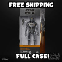 FULL CASE - STAR WARS - THE BLACK SERIES - 8x NEW REPUBLIC SECURITY DROID - FREE SHIPPING!