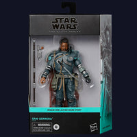 STAR WARS - THE BLACK SERIES - SAW GERRERA - DELUXE