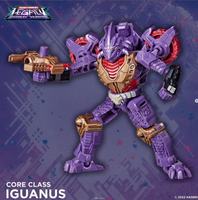 Transformers - Legacy - Core - Iguanus