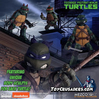Teenage Mutant Ninja Turtles Deluxe One:12 Boxed Set (FREE SHIPPING) (PLEASE READ DISCRIPTION)