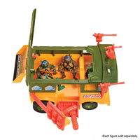 TMNT - Classic - Original Party Wagon
