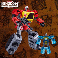 Transformers - Kingdom - Voyager - Blaster