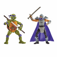 TMNT - Classic - Donatello vs. Shredder 2 Pack