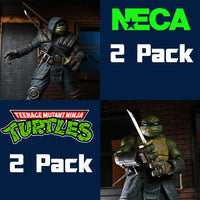 NECA - TMNT 7 - The Last Ronin 2 PACK!