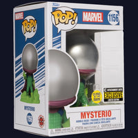 FUNKO - MARVEL - Mysterio 616 Glow-in-the-Dark Pop! Vinyl Figure - Entertainment Earth Exclusive