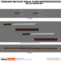 Teenage Mutant Ninja Turtles Deluxe One:12 Boxed Set (FREE SHIPPING) (PLEASE READ DISCRIPTION)